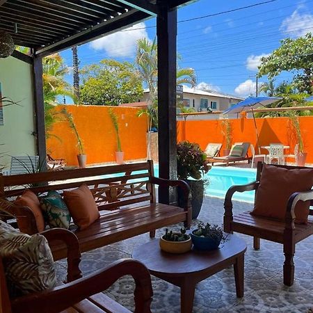 Villa Aconchego Guarajuba Camaçari Kültér fotó