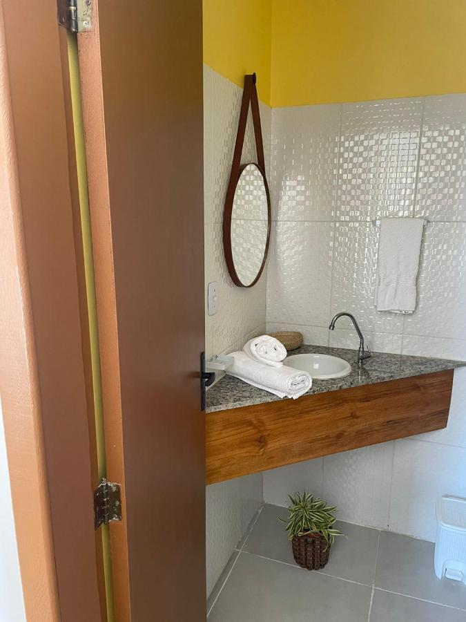 Villa Aconchego Guarajuba Camaçari Kültér fotó