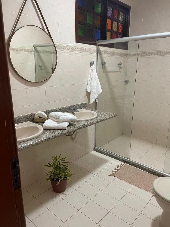 Villa Aconchego Guarajuba Camaçari Kültér fotó