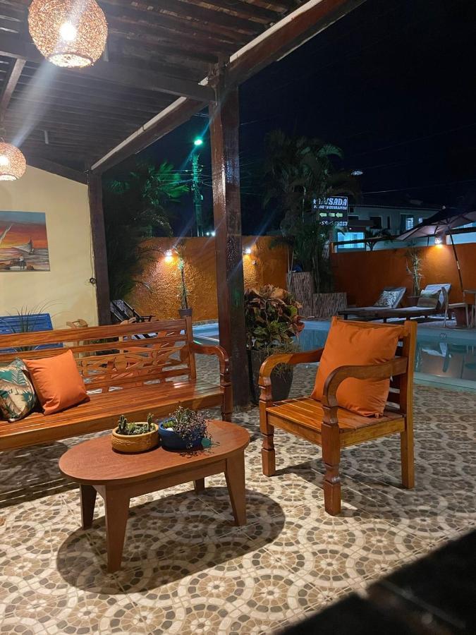 Villa Aconchego Guarajuba Camaçari Kültér fotó